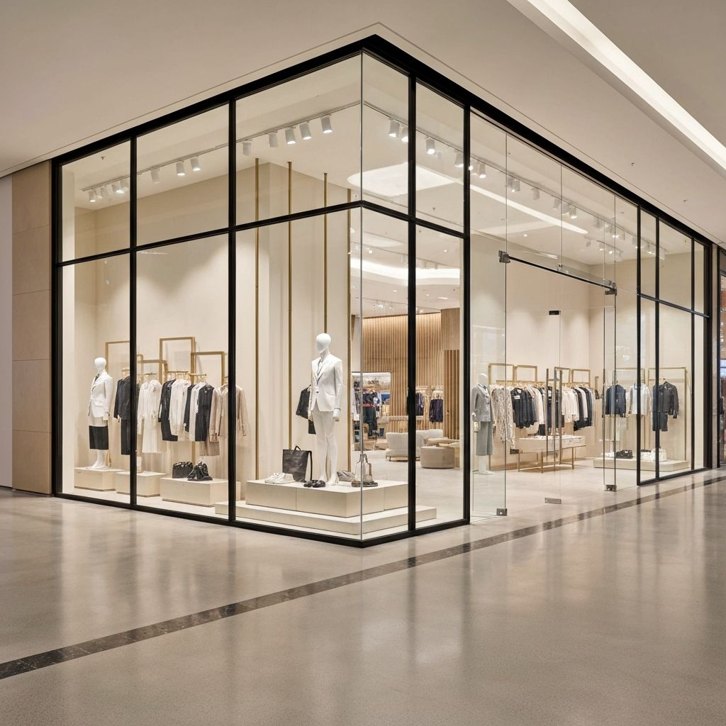 Mall District Retail